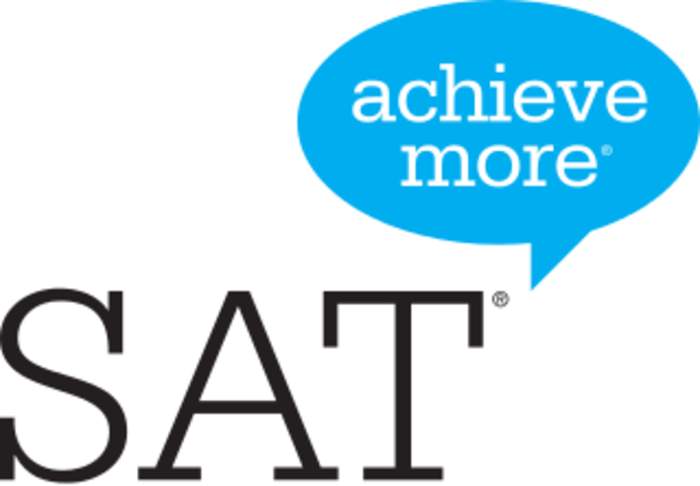 SAT: Standardized test widely used for college admissions in the United States