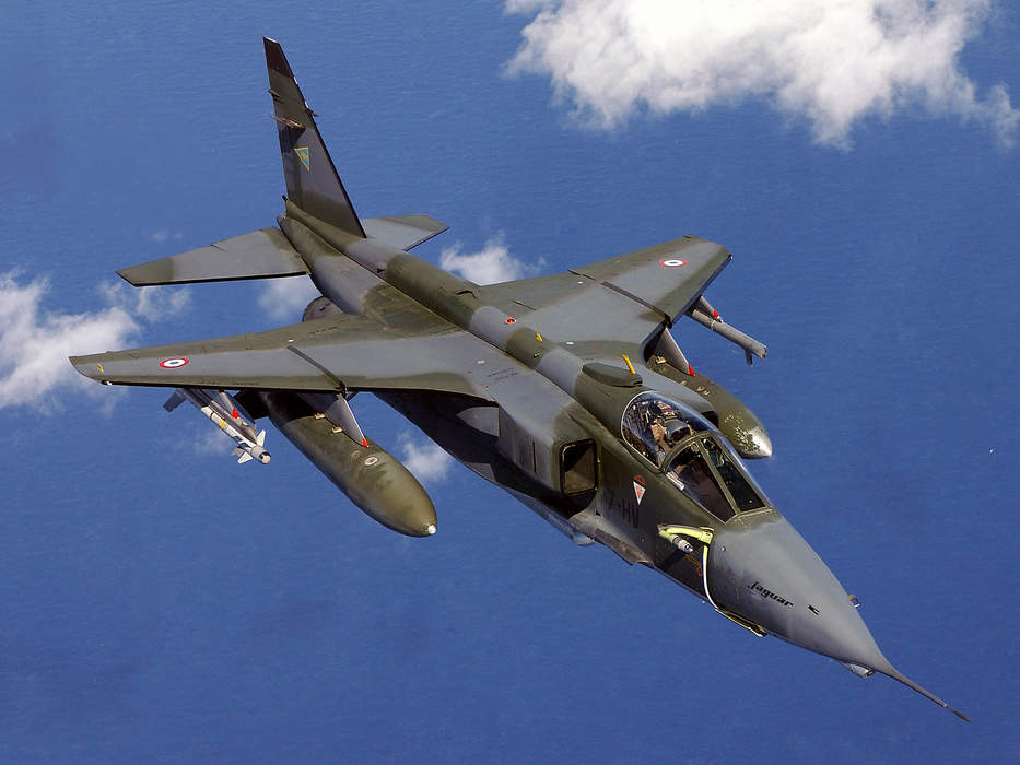 SEPECAT Jaguar: Strike aircraft