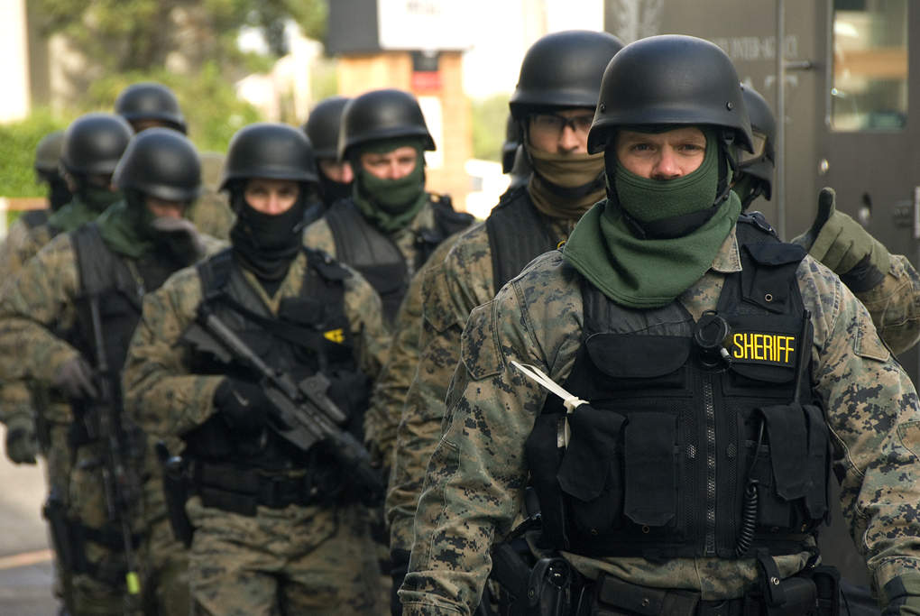 SWAT: American law enforcement unit