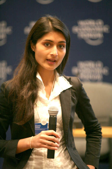 Saadia Zahidi: Economist