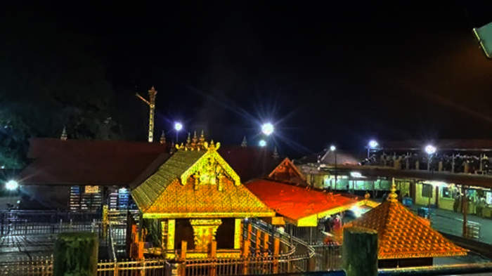 Sabarimala Temple: Hindu temple in Kerala, India