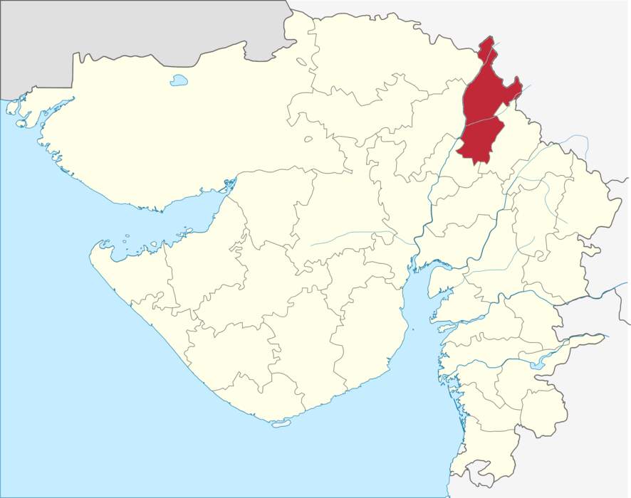 Sabarkantha district: District of Gujarat in India