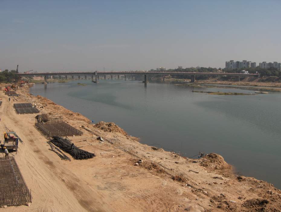 Sabarmati River: River in Rajasthan and Gujarat, India