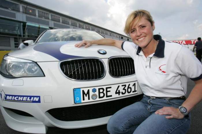 Sabine Schmitz: German racing driver and television personality