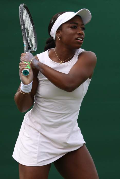 Sachia Vickery: American tennis player