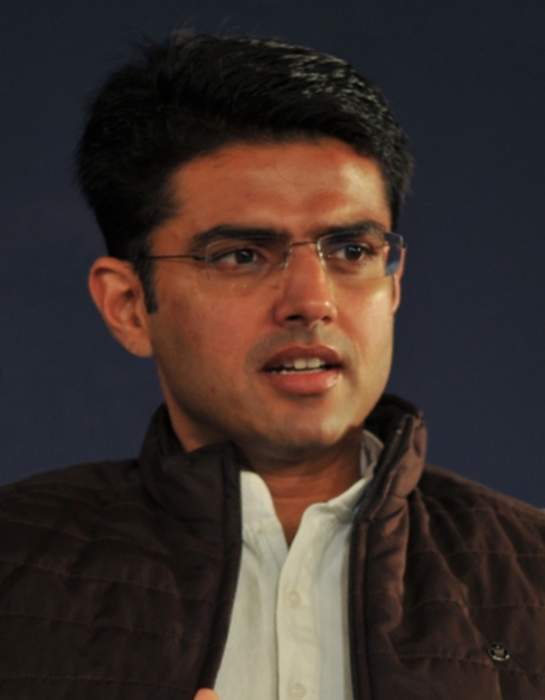 Sachin Pilot: Indian politician