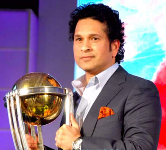 Sachin Tendulkar: Indian cricketer (born 1973)