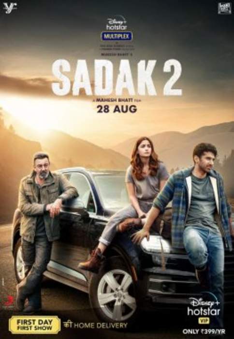 Sadak 2: 2020 film by Mahesh Bhatt