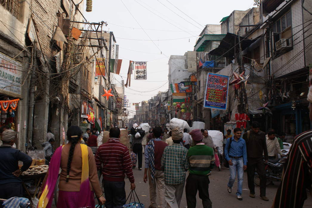 Sadar Bazaar, Delhi: Place in Delhi, India