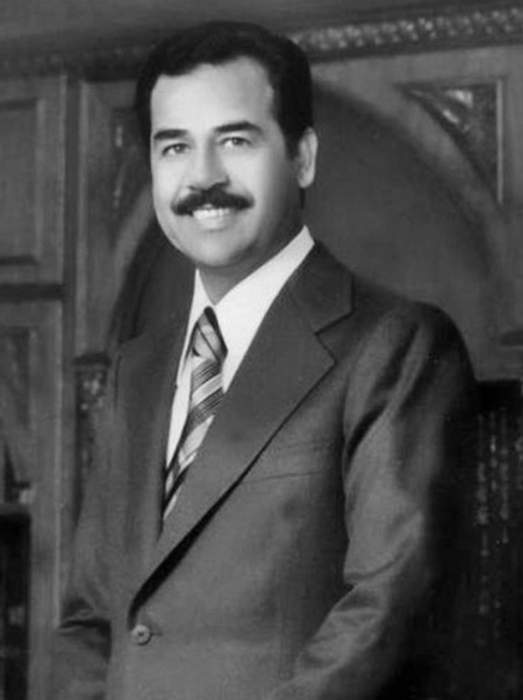 Saddam Hussein: President of Iraq from 1979 to 2003