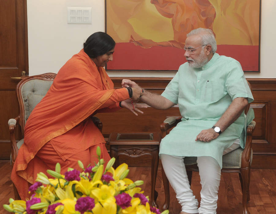 Sadhvi Rithambara: Hindu nationalist leader