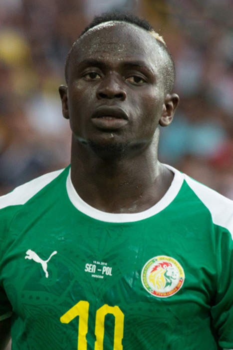 Sadio Mané: Senegalese footballer (born 1992)