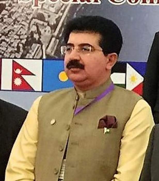 Sadiq Sanjrani: Pakistani politician