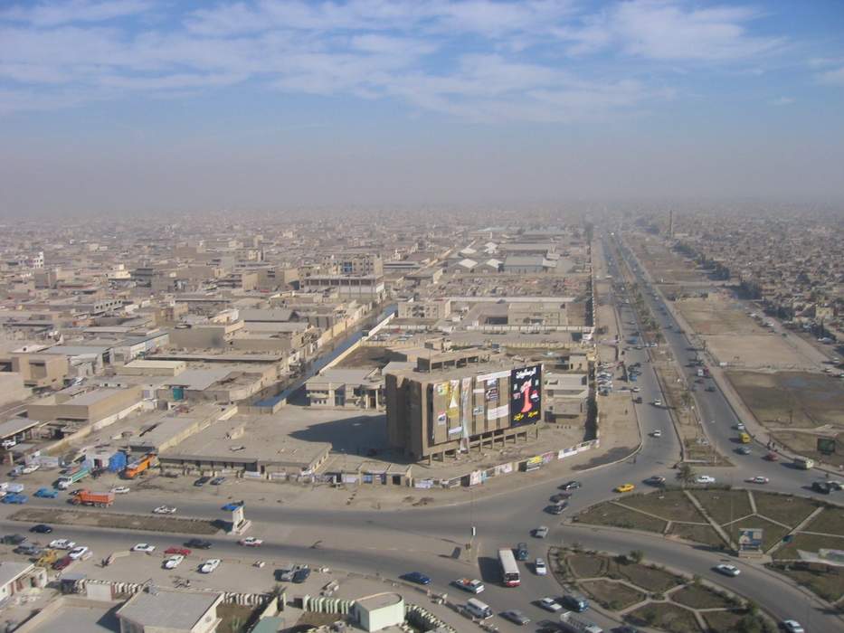 Sadr City: District of Baghdad in Baghdad Governorate, Iraq