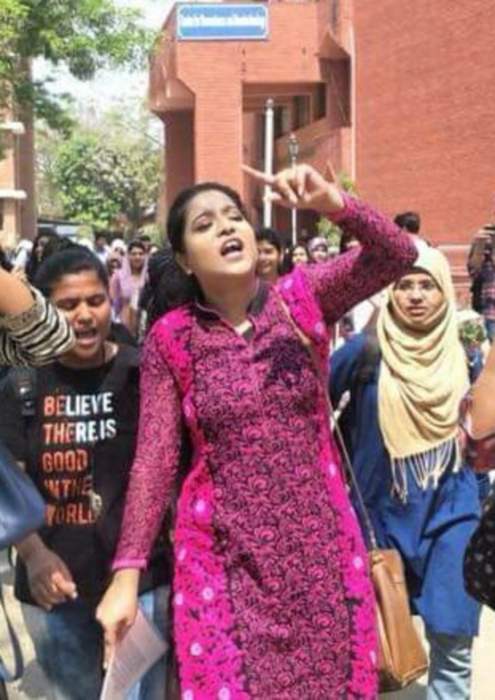 Safoora Zargar: Indian student activist