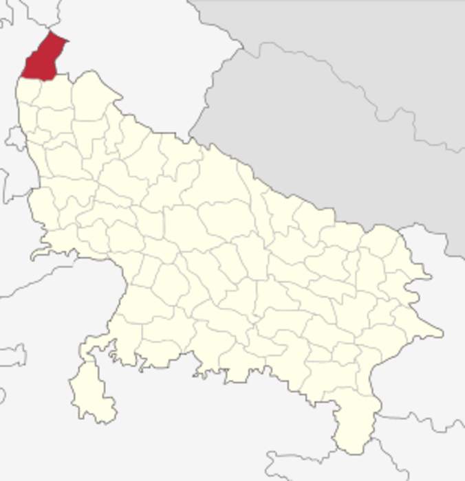 Saharanpur district: District of Uttar Pradesh in India