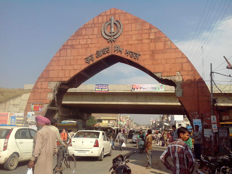 Sahnewal: City in Punjab, India