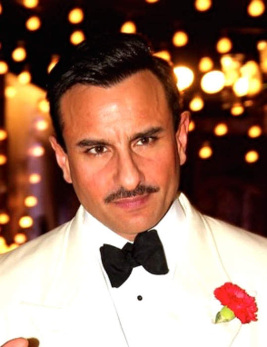 Saif Ali Khan: Indian actor and producer