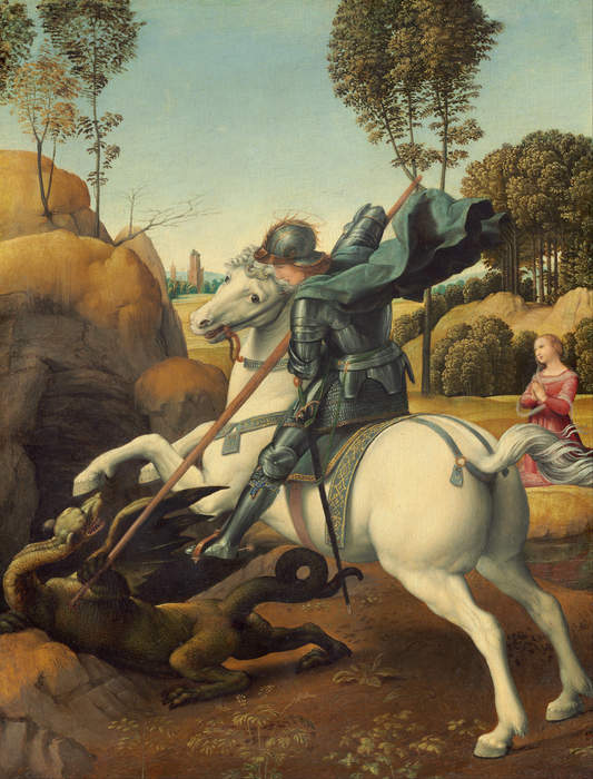 Saint George's Day: Feast day of Saint George