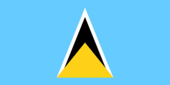 Saint Lucia: Country in the West Indies in the eastern Caribbean Sea
