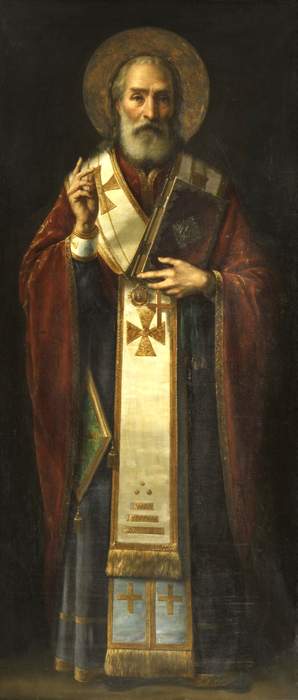 Saint Nicholas: 4th-century Christian saint