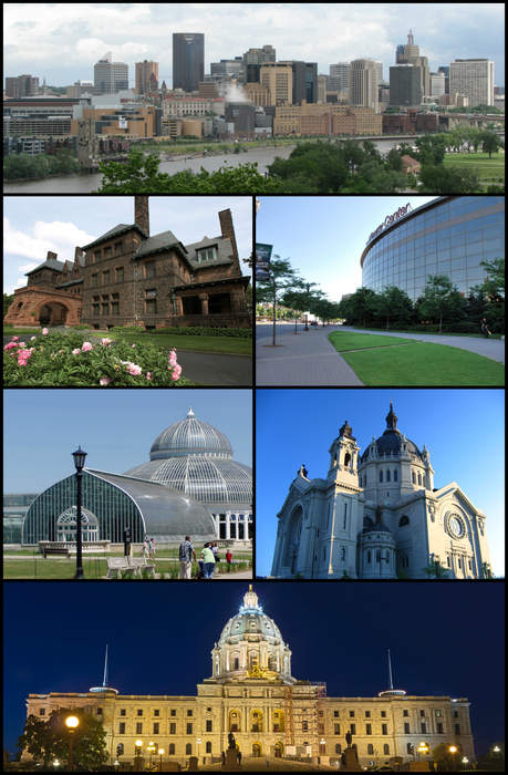 Saint Paul, Minnesota: Capital city of Minnesota, United States