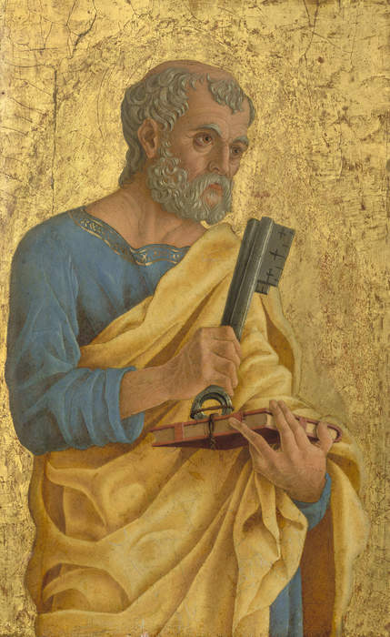 Saint Peter: Christian apostle