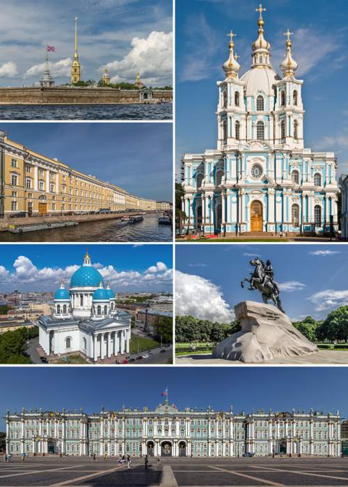 Saint Petersburg: Federal city in Russia