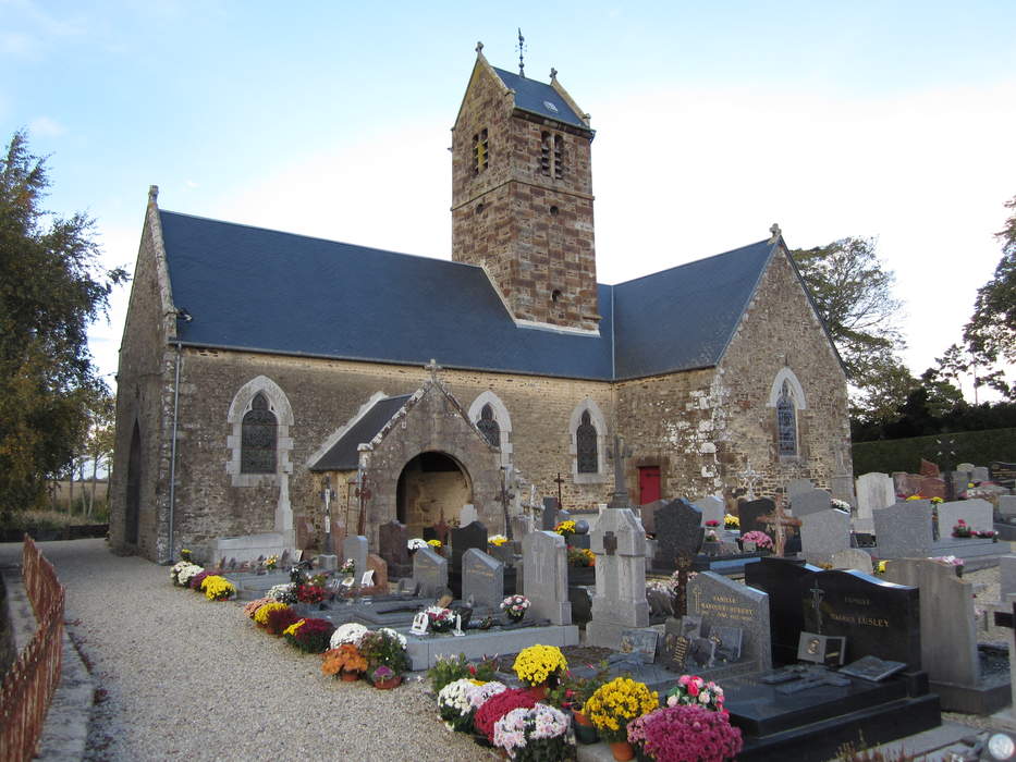 Saint-Senier-de-Beuvron: Commune in Normandy, France
