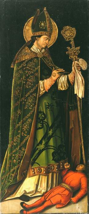 Saint Valentine: 3rd-century Roman Christian saint