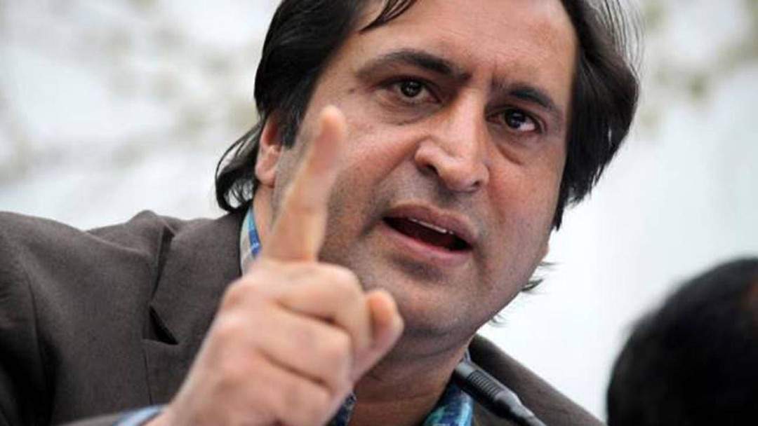 Sajjad Gani Lone: Indian politician and Chairman of Jammu and Kashmir People's Conference