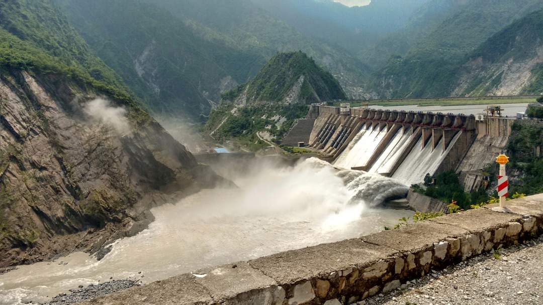 Salal Dam: Dam in Jammu and Kashmir