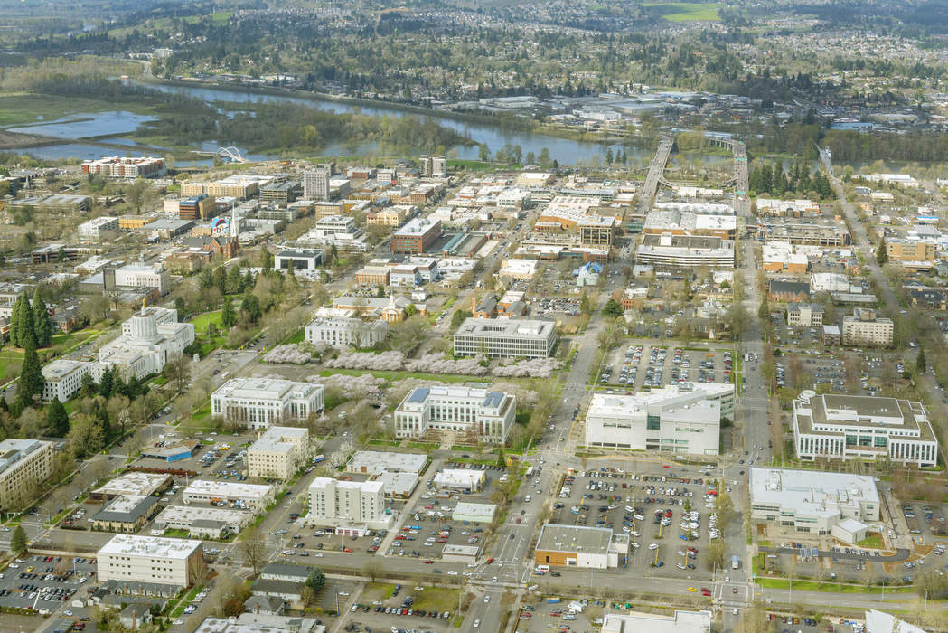 Salem, Oregon: Capital city of Oregon, United States