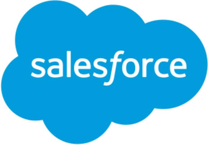 Salesforce: American software company
