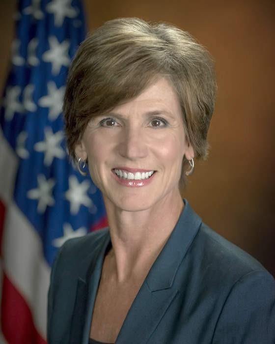 Sally Yates: American lawyer, 36th United States Deputy Attorney General