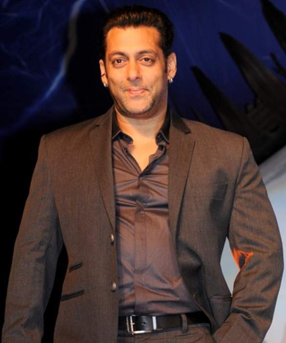 Salman Khan: Indian actor and producer (born 1965)