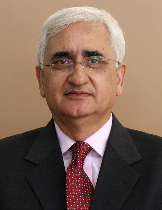 Salman Khurshid: Indian politician
