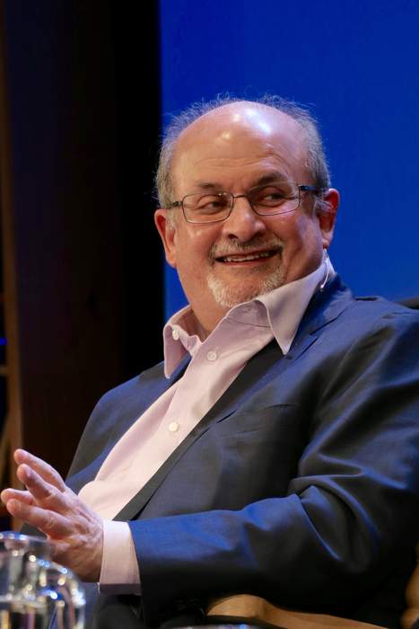Salman Rushdie: Indian-born British-American novelist (born 1947)