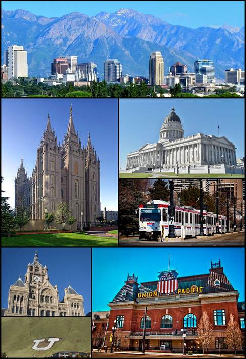 Salt Lake City: State capital and largest city of Utah, United States