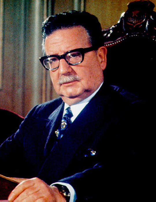 Salvador Allende: President of Chile from 1970 to 1973