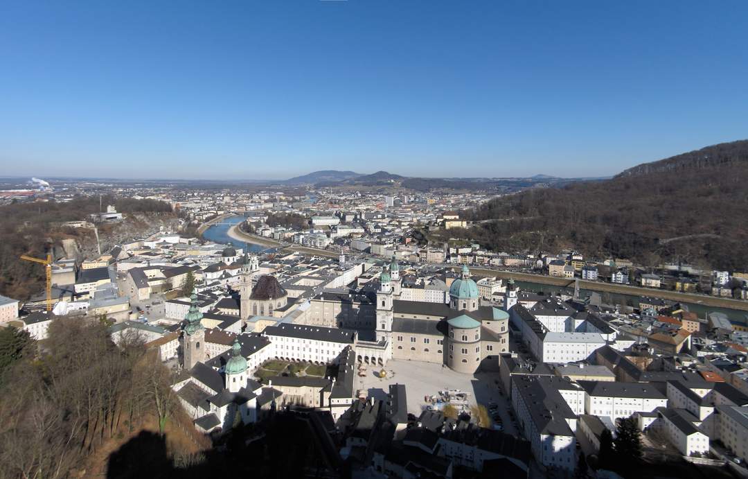 Salzburg: Capital of Salzburg State, Austria