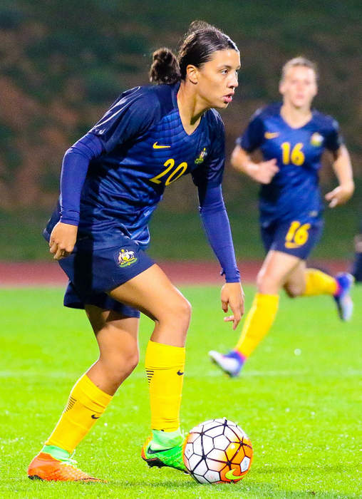 Sam Kerr: Australian soccer player (born 1993)