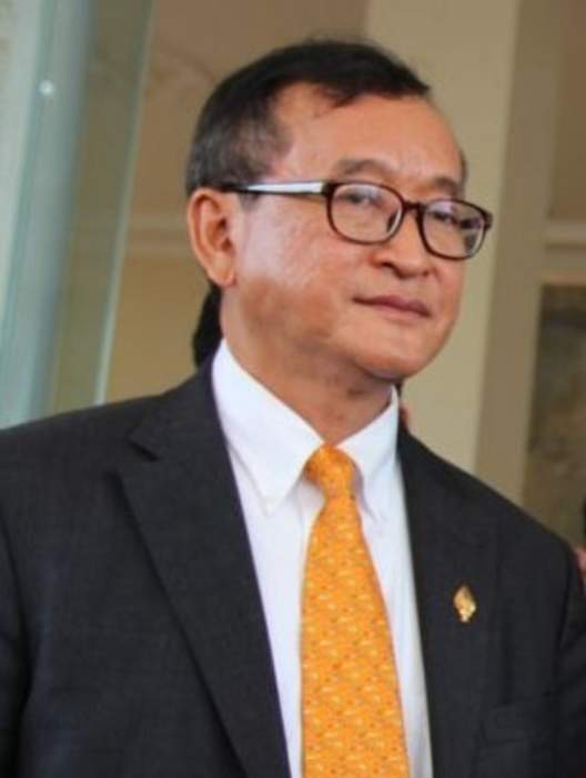 Sam Rainsy: Cambodian politician