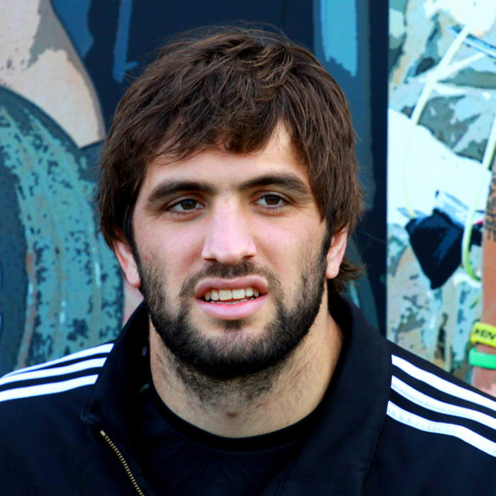 Sam Whitelock: New Zealand rugby union footballer