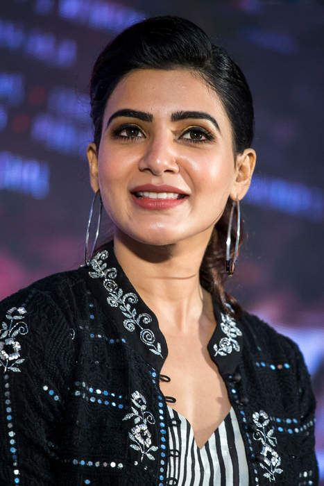 Samantha Ruth Prabhu: Indian actress (born 1987)