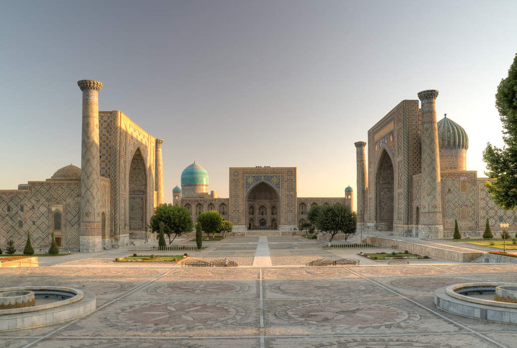 Samarkand: City in southeastern Uzbekistan