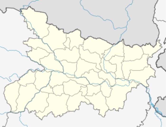 Samastipur: City and Municipal Corporation in Bihar, India