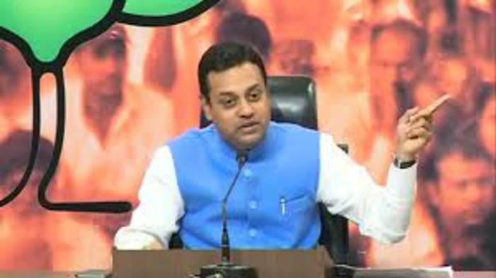 Sambit Patra: Indian politician (born 1974)