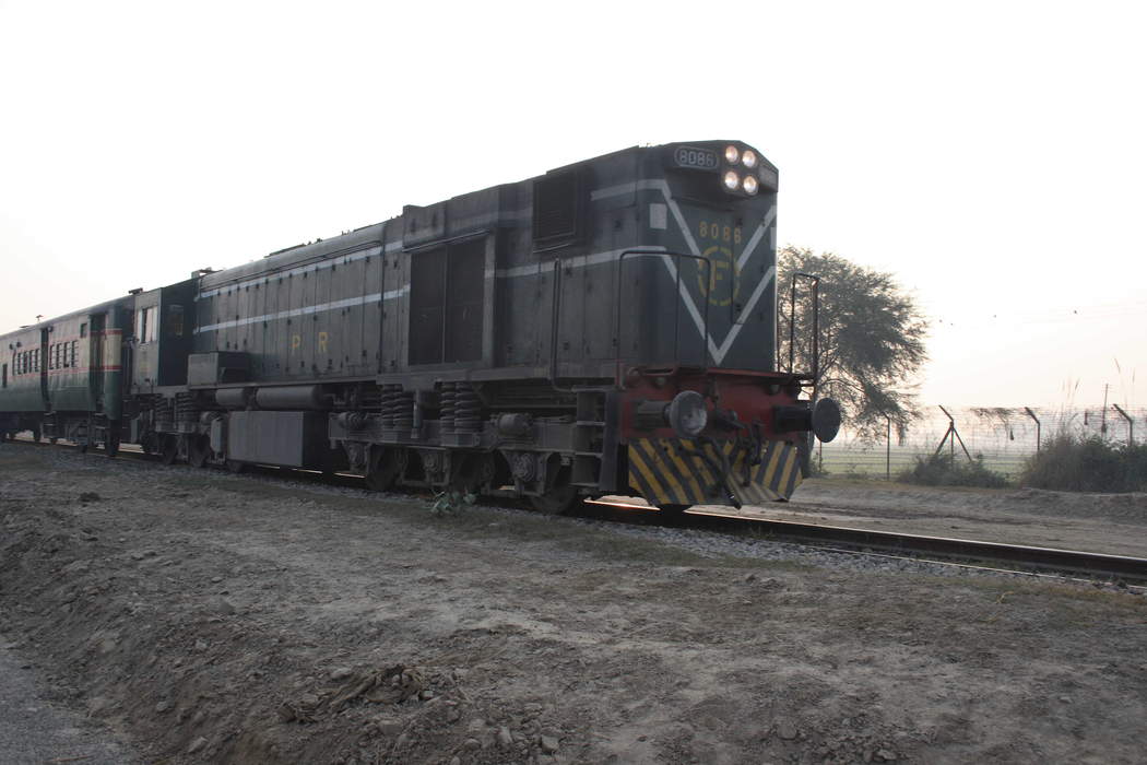 Samjhauta Express: International train between India and Pakistan