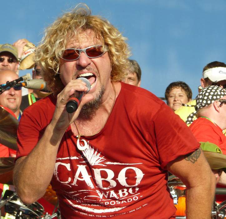 Sammy Hagar: American rock singer (born 1947)